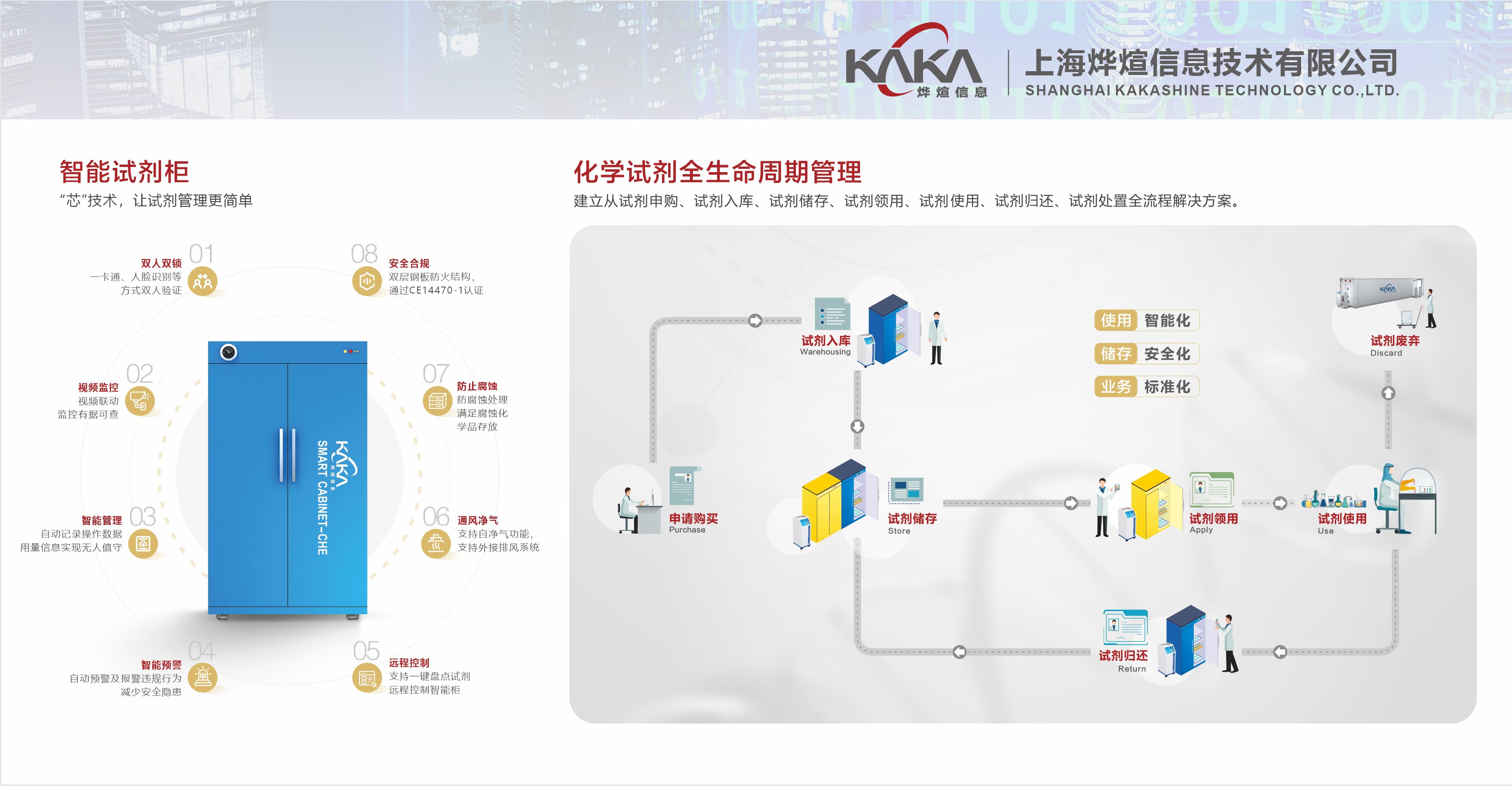 智能試劑柜 智能試劑柜